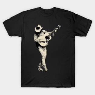 Dwight Yoakam As Cowboy T-Shirt